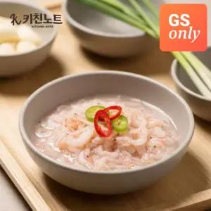 [키친노트] 국내산 새우젓 1kg