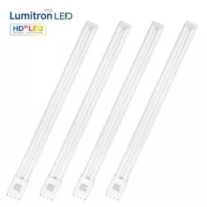 루미트론 플리커프리 HD LED 27W(형광등교체 FPL45W/55W 대체) 4개입