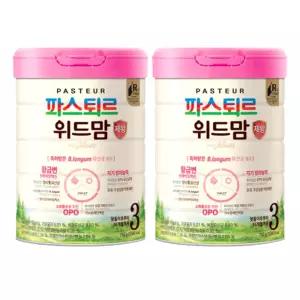 파스퇴르 위드맘 제왕 분유 3단계 750g 2개