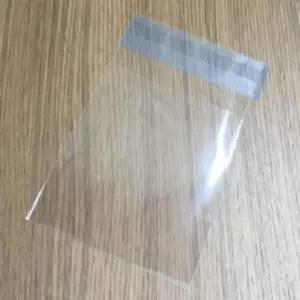 OPP봉투 투명 접착 포장비닐 9x14cm (9x10+4cm) 월병·만주 단품 포장용500장