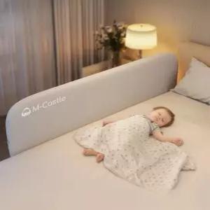 유아 침대 안전가드 사이드 가드 보호 어린이 안전바 그레이