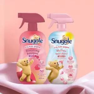 (2개) 스너글 섬유탈취제 블루밍부케 470ml + 멜로우 선샤인 470ml