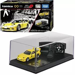 토미카 프리미엄 언리미티드 스티어링 뷰 이니셜D FD3S RX-7 (1권 모델) (46793) 42000