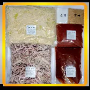 오징어초무침 밀키트 10kg 20kg 업소용 대용량