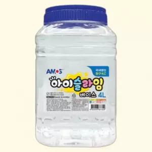 4L 아모스/공예용풀 물풀 35000 좋은 아이슬라임베이스 슬라임풀 PVA풀
