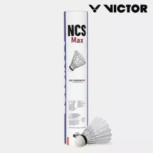 빅터 셔틀콕 NCS MAX 맥스 뉴 카본소닉 셔틀콕 12개입 배드민턴 오남스포츠