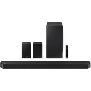 삼성 HW-Q950A 11.1.4ch 사운드바, 돌비 애트모스 /DTS:X 알렉사 내장 (2021), 블랙