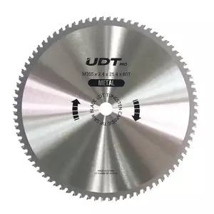 UDT팁쏘 팁쏘(금속용) 355(14')x80Tx25.4x2.4T