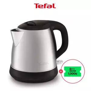 테팔 전기포트 수비토 1L 스텐 KI271DKR 커피 분유 티 무선주전자 200072