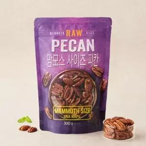 맘모스사이즈 피칸 300g