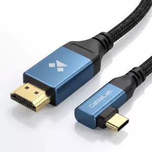 케이블연구소 USB C타입 to HDMI 4K 미러링 케이블