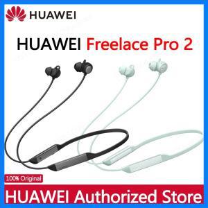 긴배터리 수명과 소음 감소 기능을 갖춘 오리지널 Huawei FreeLace Pro 2 무선 Bluetooth 이어폰