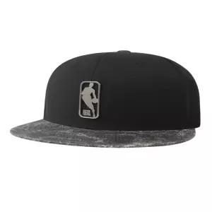 [롯데백화점]엔비에이 NBA 로고맨 메탈 스냅백 HYFLAT_H CAP_HF173(N255AP611P)