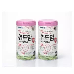 파스퇴르 위드맘 제왕분유 3단계 750g 2캔