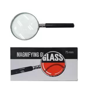 표준 보통 유리 돋보기 75mm 중형