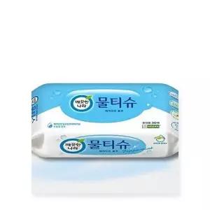 [셀러허브 1]휴대용 여행용 미니 물티슈 깨끗한나라페퍼민트30매리필 x3SET(SH) (46611316)