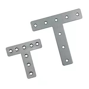 국산 T각철 T자 평철 코너 연결 경첩 고정쇠 T형 가구 조립 부속 코너철 꺽쇠