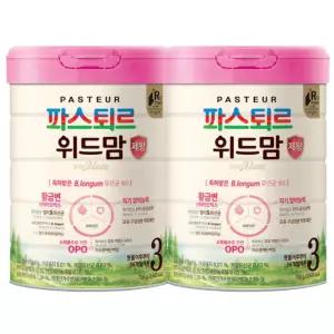 파스퇴르 위드맘 제왕 분유 3단계 750g x 2개