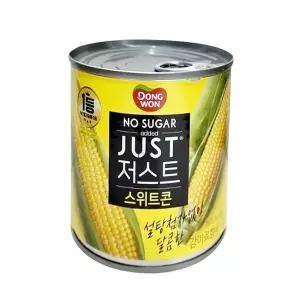 동원 저스트 노슈가 스위트콘 340gx1개