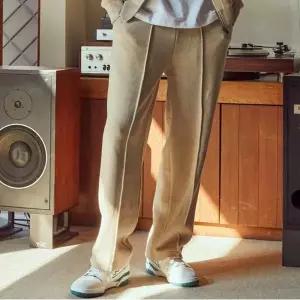 (SET-UP) 니트 라이크 팬츠 베이지_OKA3PTLP110I1