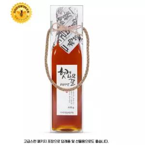 [지리산한봉] 지리산 프리미엄 헛개나무꿀 400g 천연꿀 100%
