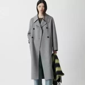 주크 정상가 549,000 캐시미어 블렌드 더블 코트 Z254MSG551