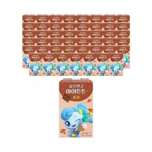 솔브앤고 아이튼튼 단백질음료 초코팩 150ml, 24입, 2개