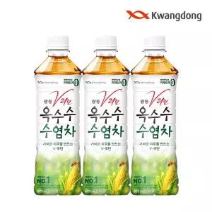 광동 옥수수수염차 500ml x 24pet (라벨랜덤)