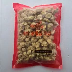 이우스 냉동 바삭한 닭똥집튀김 1kg