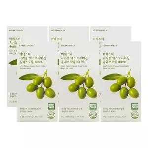 에스더포뮬러 여에스더 유기농 엑스트라버진 올리브오일 100% 10g x 14포 x 6박스 /An