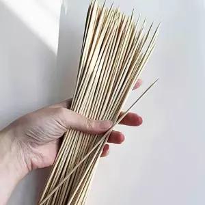 대나무 닭꼬치 꼬지 100P 오뎅꽂이 오뎅 꼬치 꽂이/산적/핫바/막대/소세지/1회용/구이용/다용도/음식/나무