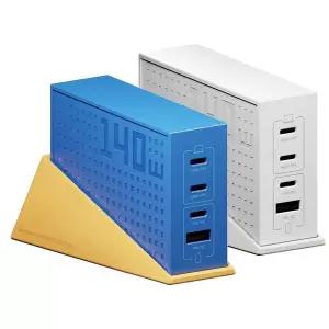 [신지모루]오피디 140W 접지 4포트 GaN PD3.1 멀티 핸드폰 고속 충전기