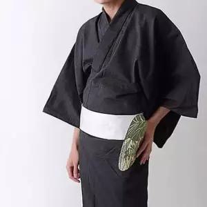 남성 기모노 일본 전통 의상 유카타 가운 촬영용 코스튬 옷