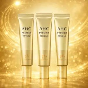 AHC 프리미어 앰플 인 아이크림 35ml 3개 탄력 콜라겐 주름개선 크림