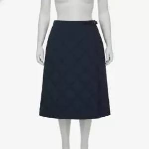 노스페이스 NK6NR86B 여성 코브 V 스커트 MIDNIGHT NAVY