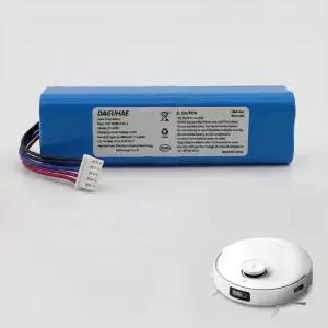 호환 에코백스 ecovacs 청소기 로봇청소기 대용량 호환용 T10 T9 T8 T5 X1 T20 6800mAh 배터리