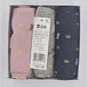 [좋은사람들]제임스딘 by올로 국내산 면스판 미디 여삼각 3매입 jfwpx3b1_P359781351