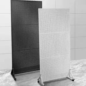 타공판 스탠드 거치대 선반 네트망 파티션 진열대