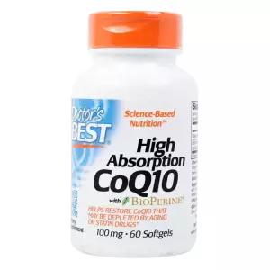 닥터스베스트 코큐텐 앱솔션 하이 100mg 60정 코엔자임Q10