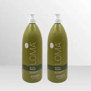 LOMA 로마 너리싱 샴푸 아로마향 1L 2개 /바디워시355ml(재고소진시까지)/ IBY