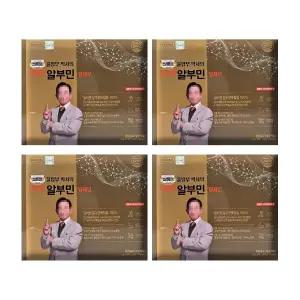 윤방부 박사의 넘버원 알부민 당제로 35g x 30병 x 4박스 -AO-