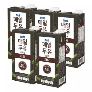 매일두유 대용량 검은콩 950ml 5팩 저칼로리 저당두유 무가당 식사대용 식물성 단백질