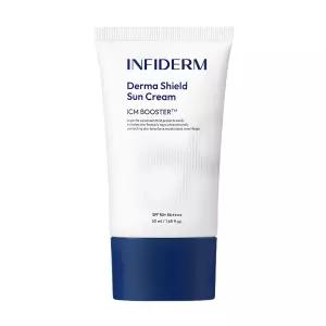 인피덤 더마 쉴드 선크림 50ml 마일드 무기자차 선스크린 피부과 선크림