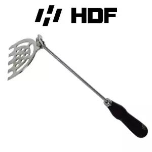 [해동 HDF] 스텐 크릴 커터 가변형 나무그립 밑밥 분쇄기 혼합 낚시 용품