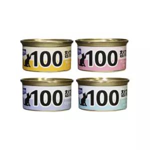 테비 100참치 콤보 80g x24개 고양이캔
