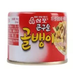 삼포 큰구슬골뱅이140g 48개 1박스