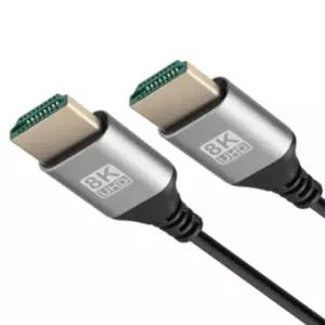 8K 영상전송 HDMI 초슬림케이블 2M TV 프로젝터연결