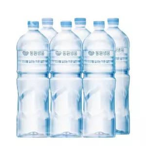 동원샘물 무라벨 2L X 12/18/24입 생수