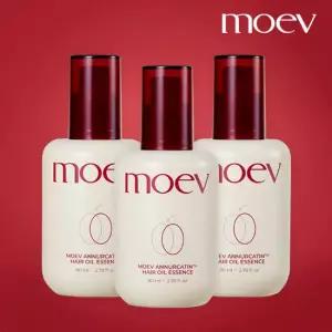 [moev] 모에브 아누카틴 헤어 오일 에센스 3개