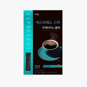 쟈뎅 아메리카노블랙100T 콜롬비아수프리모